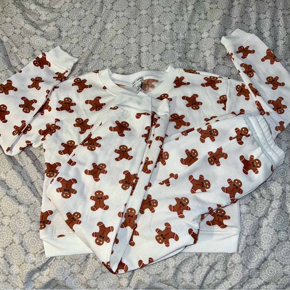 Gingerbread Man Sweatsuit - Size Large